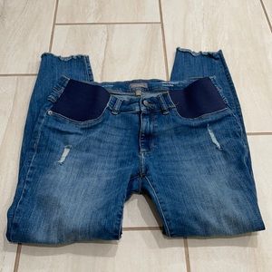 Emma Skinny Maternity Instasculpt in Strobes